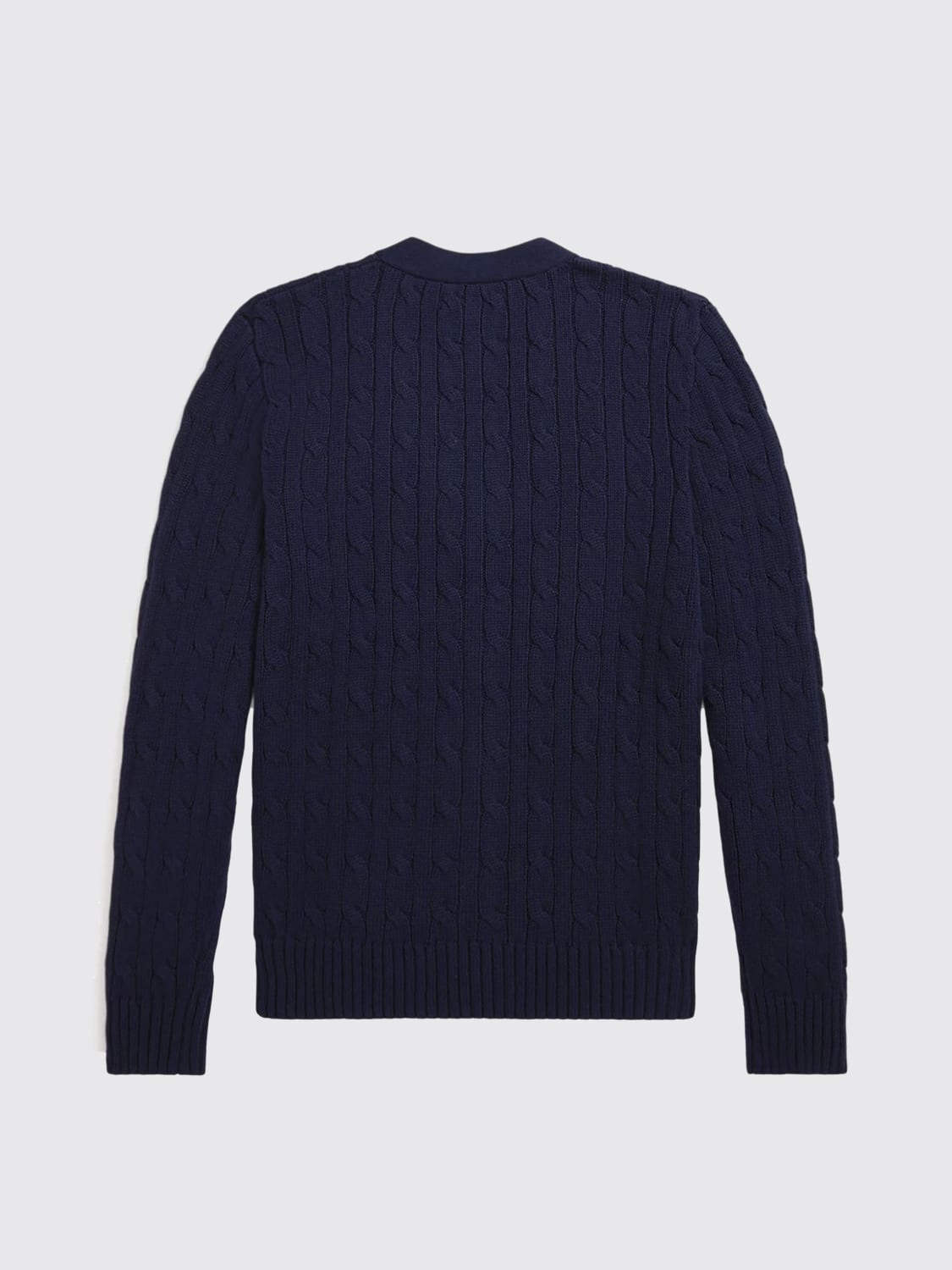 POLO RALPH LAUREN SWEATER: Sweater kids Polo Ralph Lauren, Navy - Img 2