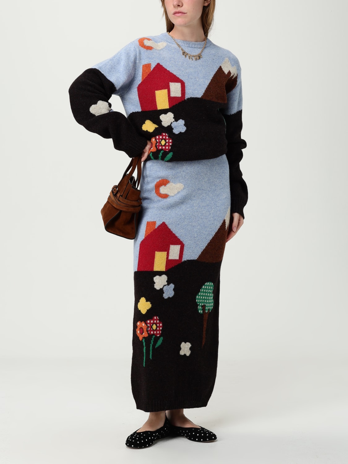 MOSCHINO COUTURE ROCK: Rock damen Moschino Couture, Bunt - Img 2