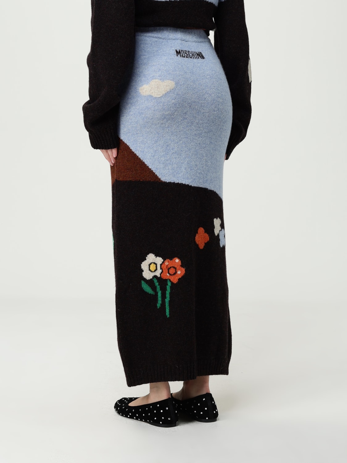 MOSCHINO COUTURE ROCK: Rock damen Moschino Couture, Bunt - Img 3