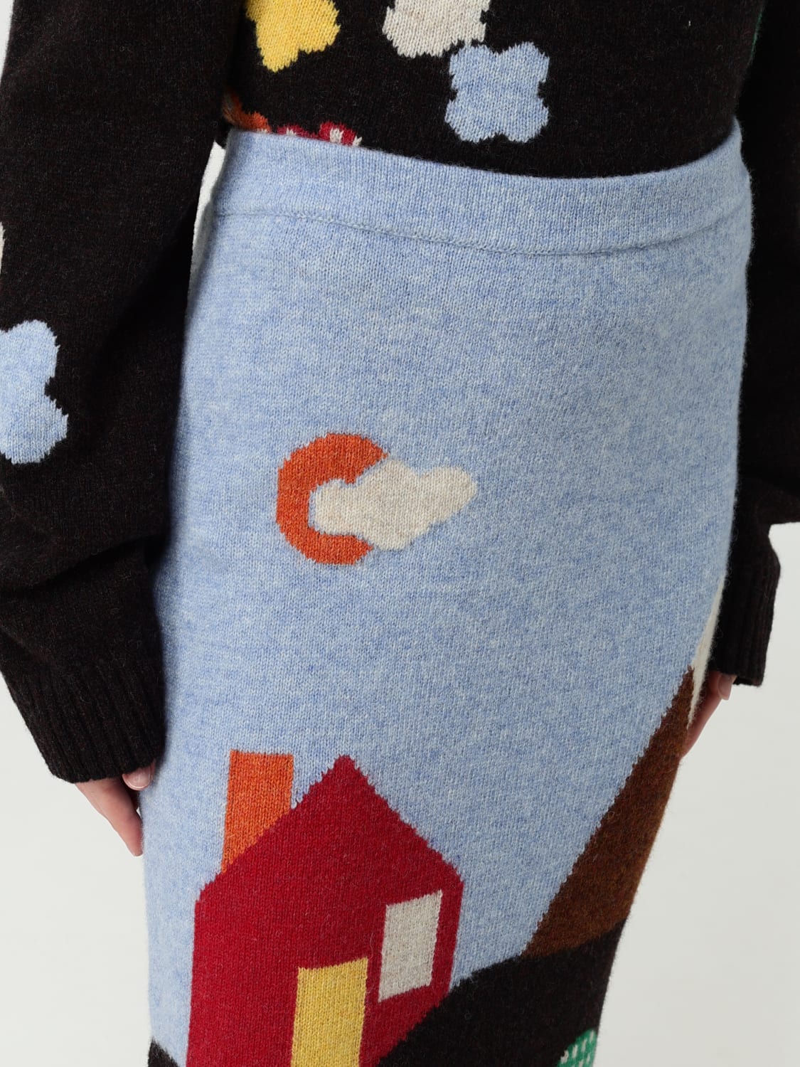 MOSCHINO COUTURE ROCK: Rock damen Moschino Couture, Bunt - Img 5