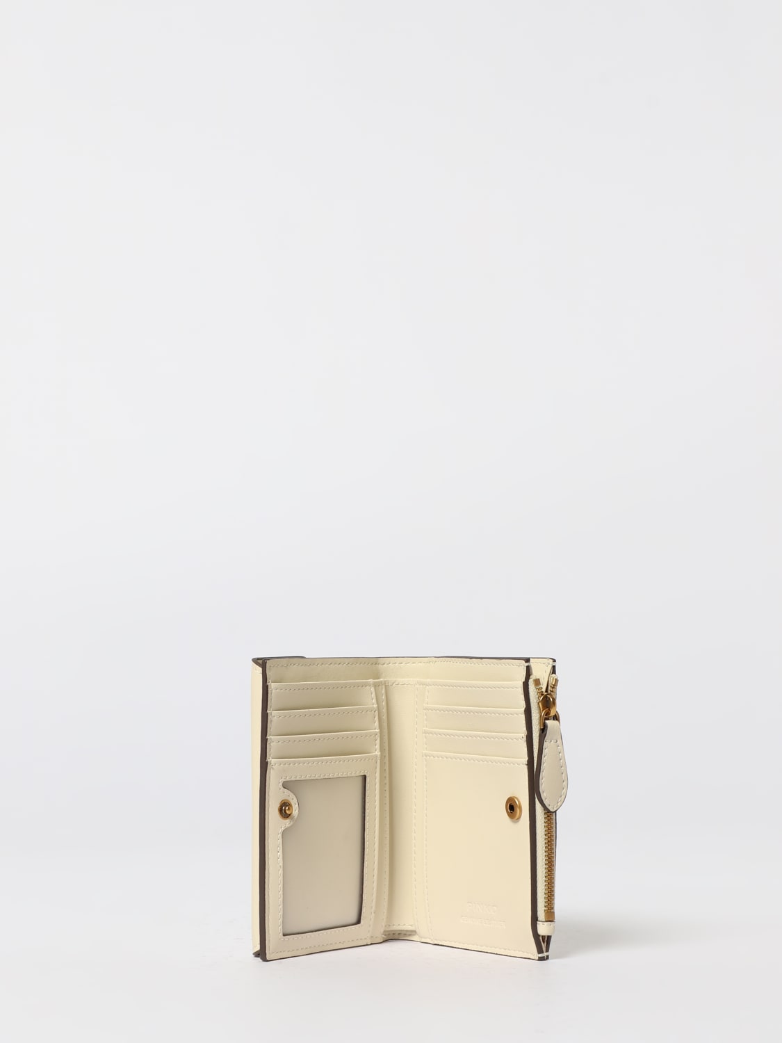 PINKO WALLET: Wallet woman Pinko, White - Img 2