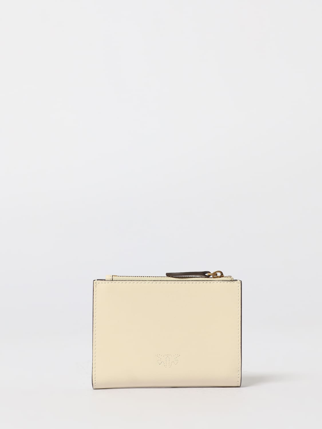 PINKO WALLET: Wallet woman Pinko, White - Img 3