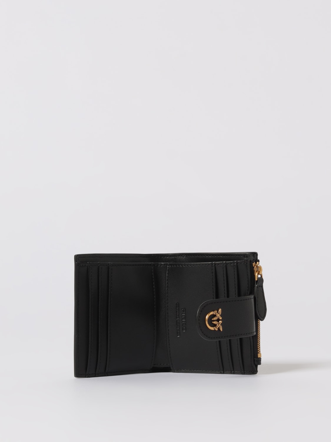 PINKO WALLET: Wallet woman Pinko, Black - Img 2