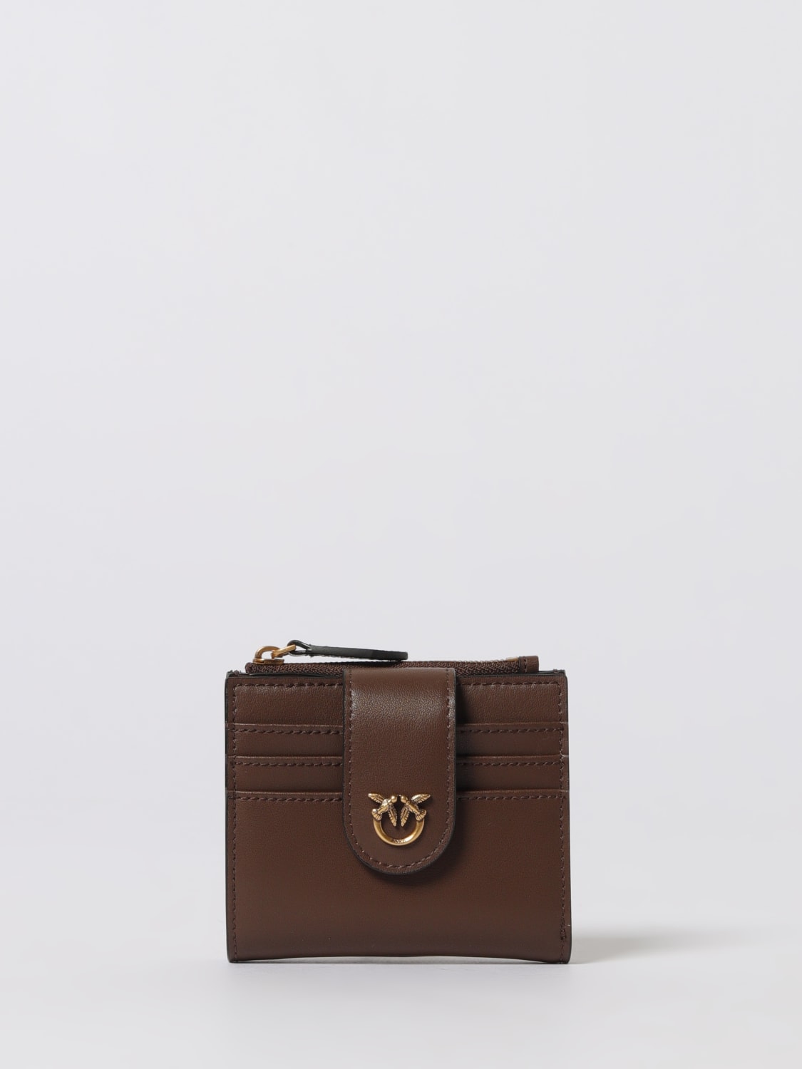 PINKO CARTERA: Cartera mujer Pinko, Marrón - Img 1