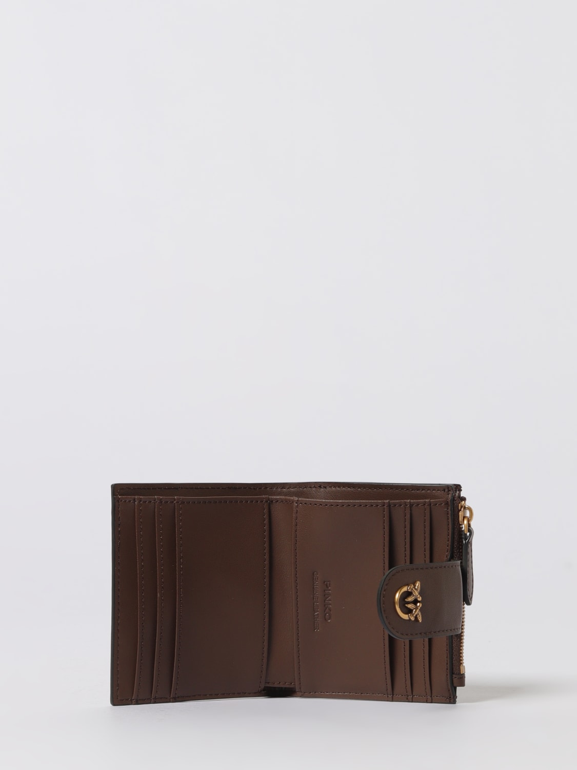 PINKO CARTERA: Cartera mujer Pinko, Marrón - Img 2