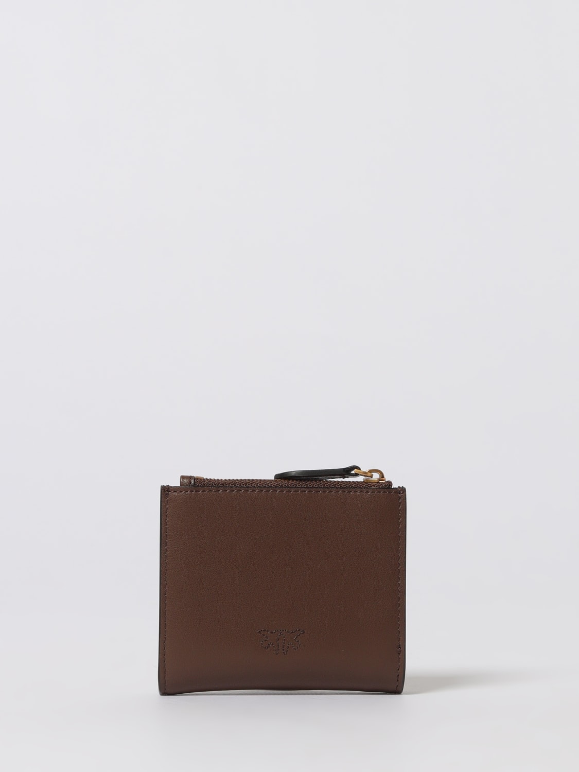 PINKO CARTERA: Cartera mujer Pinko, Marrón - Img 3