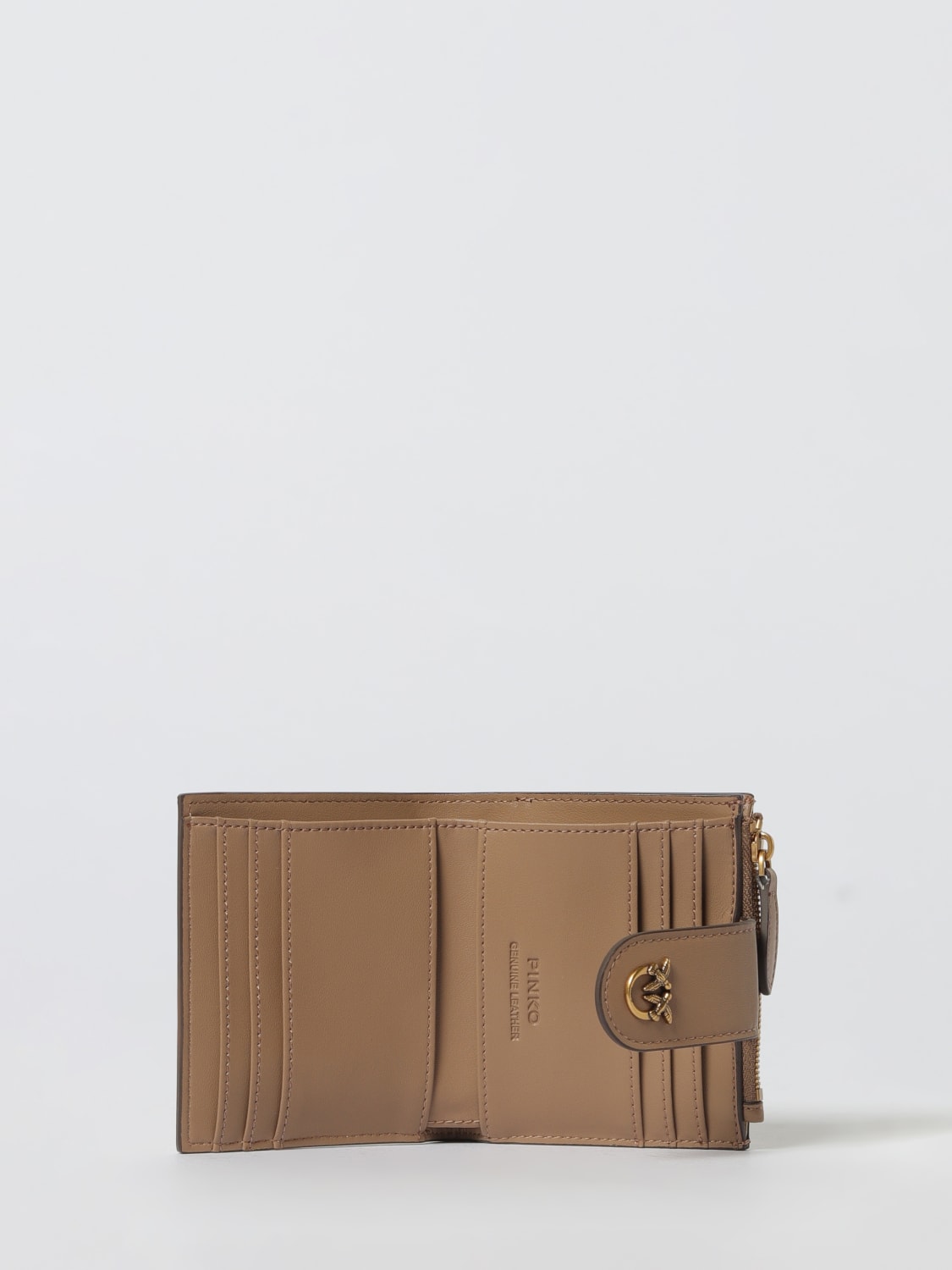 PINKO WALLET: Wallet woman Pinko, Biscuit - Img 2
