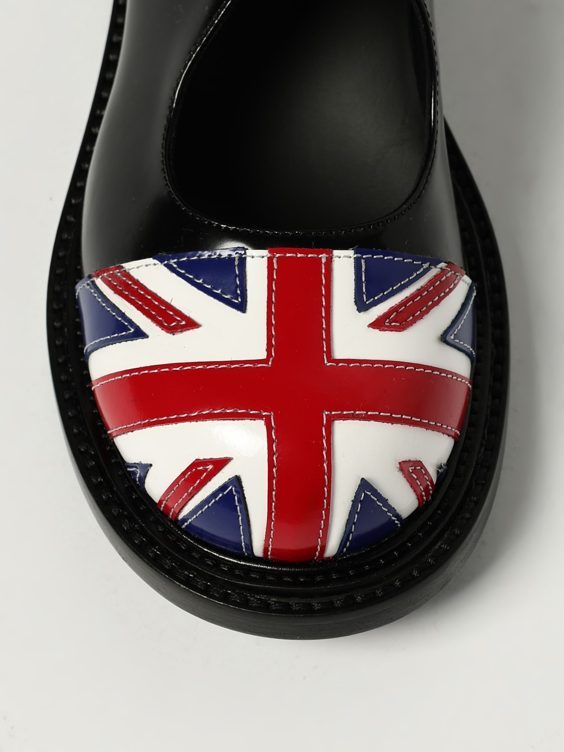 MOSCHINO COUTURE MOKASSINS: Flache schuhe damen Moschino Couture, Schwarz - Img 4