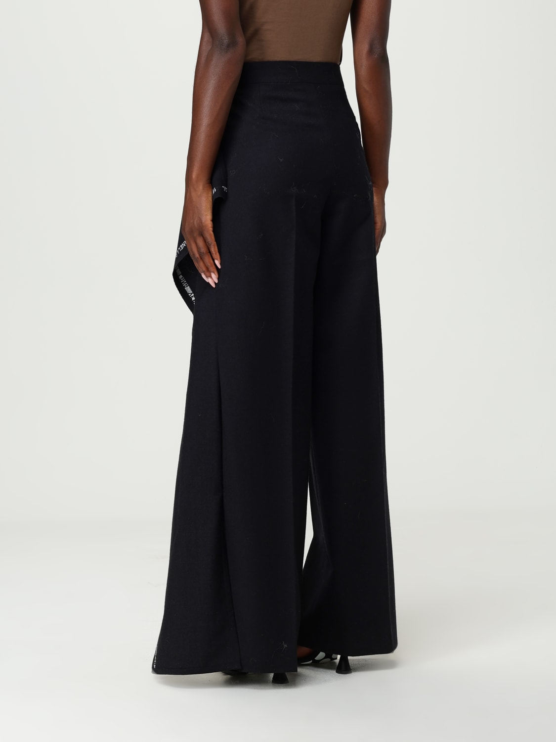 MOSCHINO COUTURE HOSE: Hose damen Moschino Couture, Schwarz - Img 3