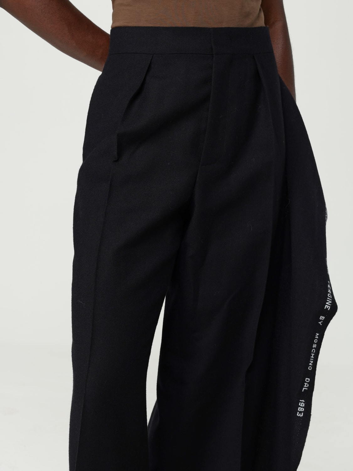 MOSCHINO COUTURE HOSE: Hose damen Moschino Couture, Schwarz - Img 5