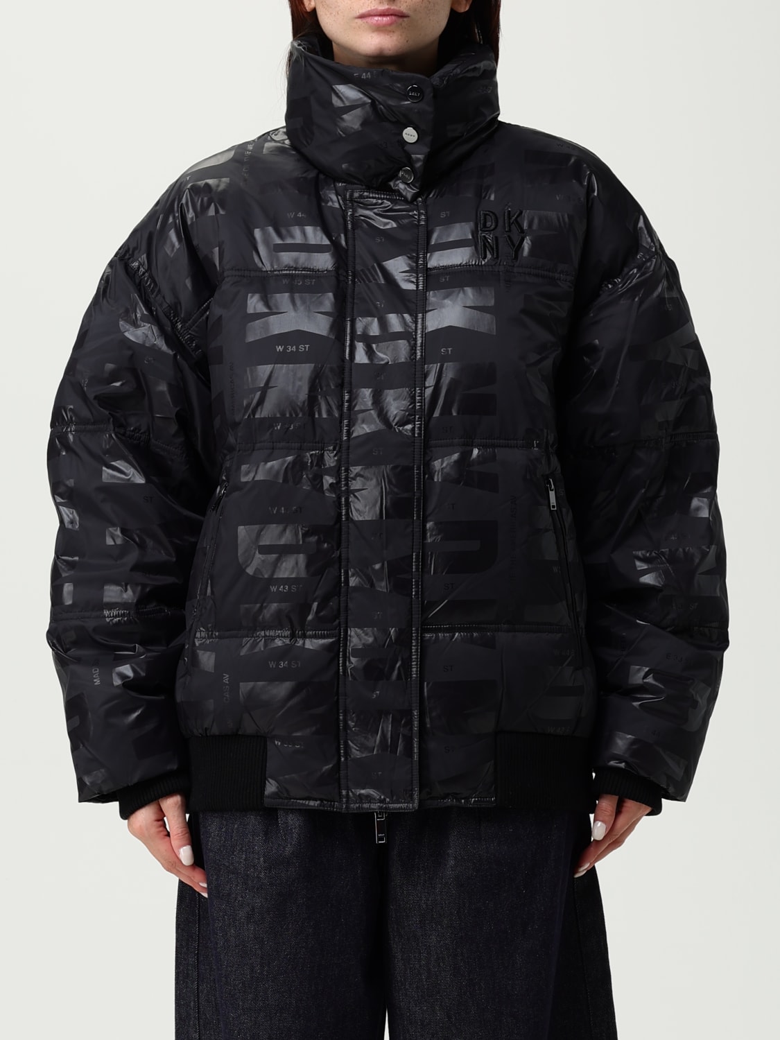 DKNY JACKET: Jacket woman Dkny, Black - Img 1