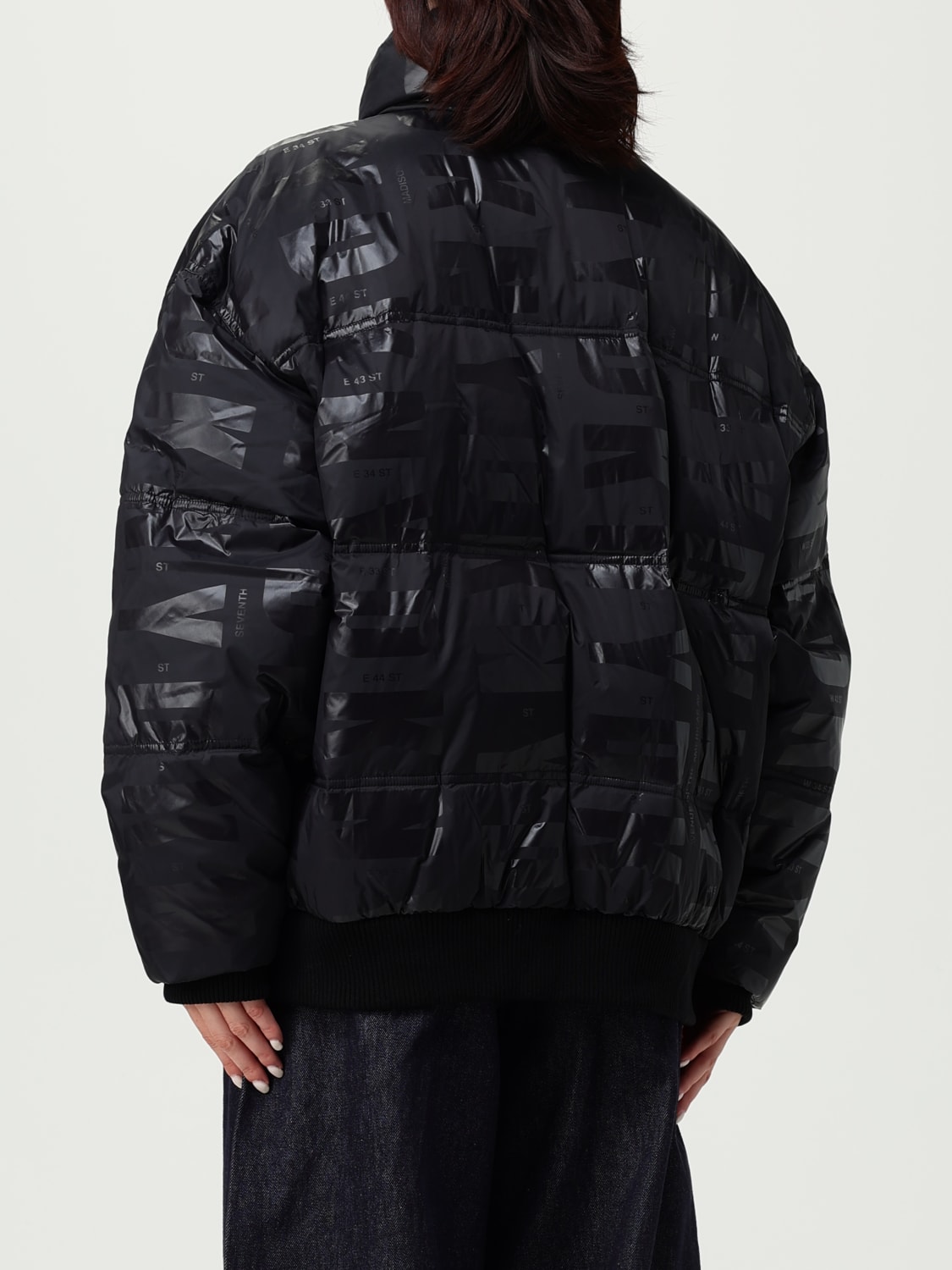 DKNY JACKET: Jacket woman Dkny, Black - Img 2