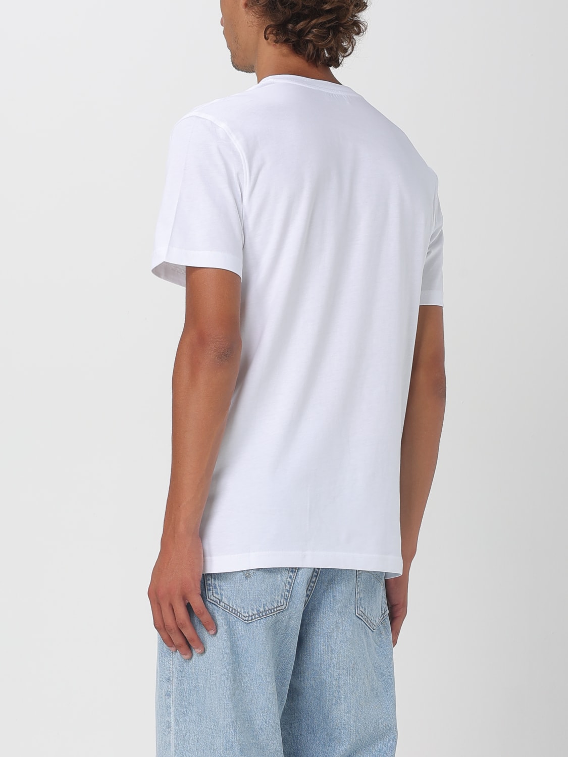 MOSCHINO COUTURE T-SHIRT: T-shirt men Moschino Couture, White - Img 2