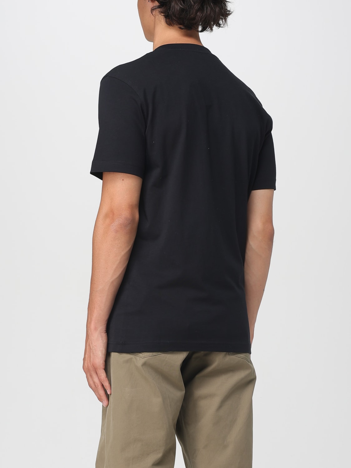MOSCHINO COUTURE T-SHIRT: T-shirt men Moschino Couture, Black - Img 2
