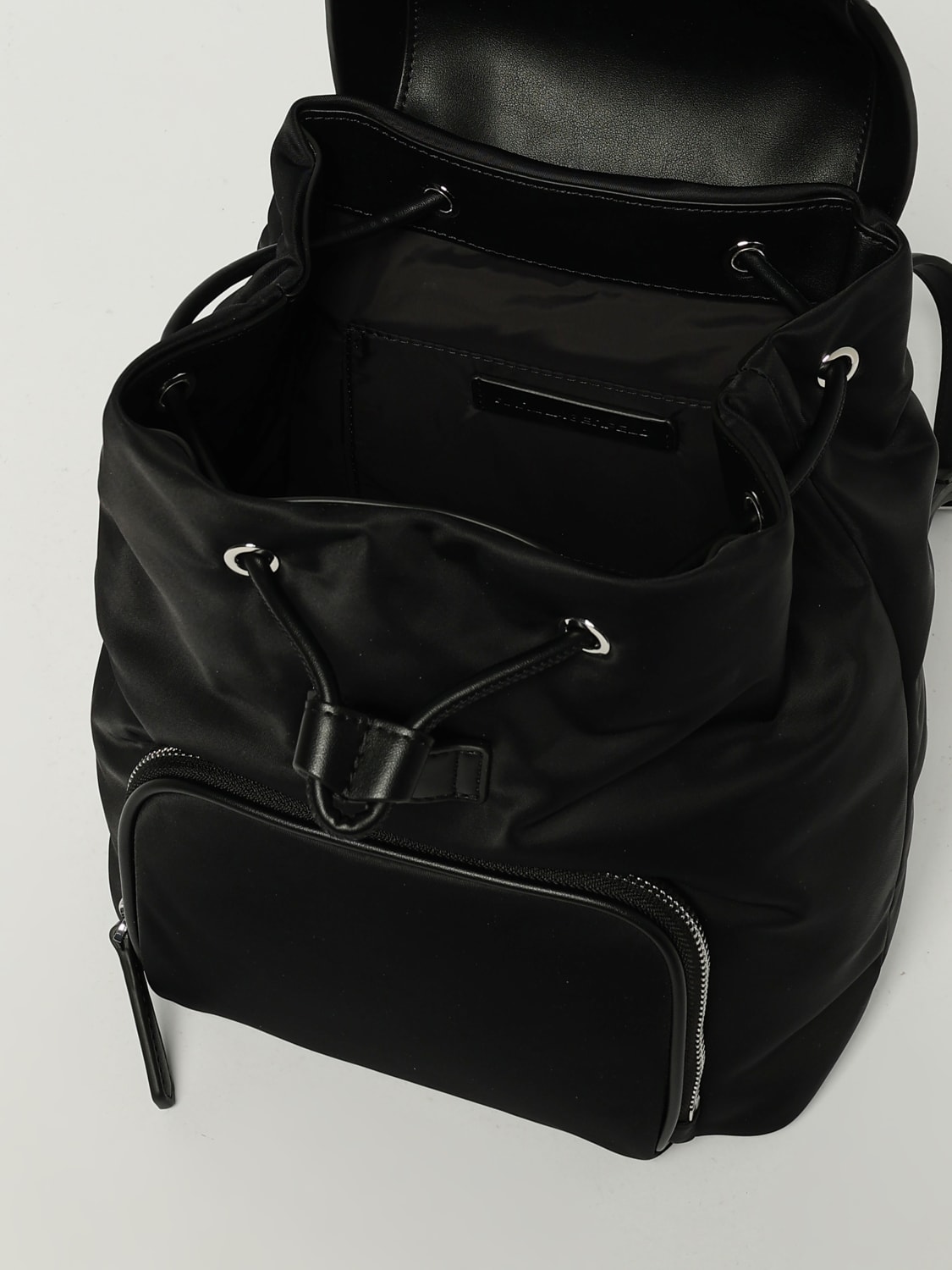 KARL LAGERFELD BACKPACK: Backpack woman Karl Lagerfeld, Black - Img 4