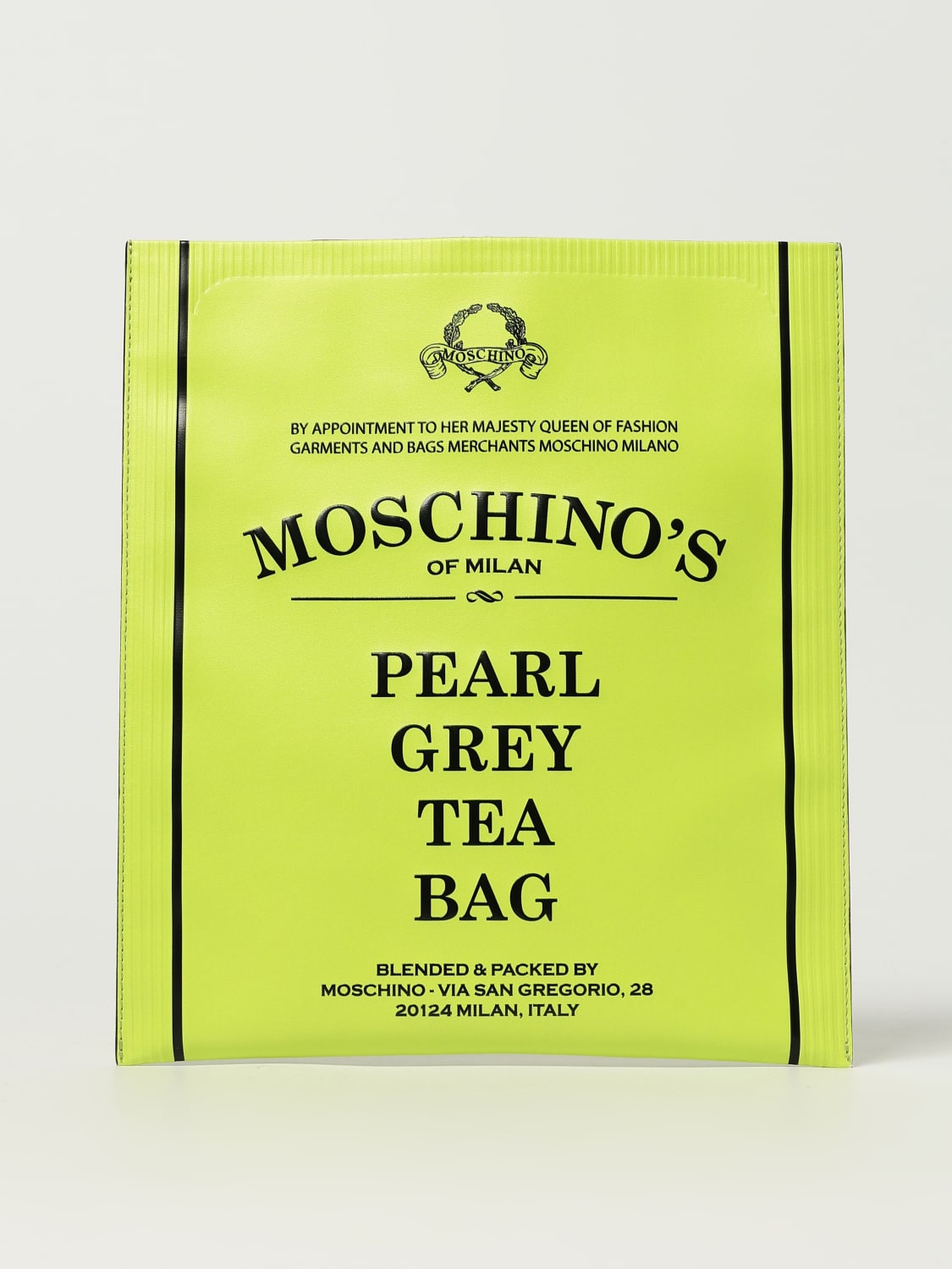 MOSCHINO COUTURE CLUTCH: Clutch mujer Moschino Couture, Verde - Img 1