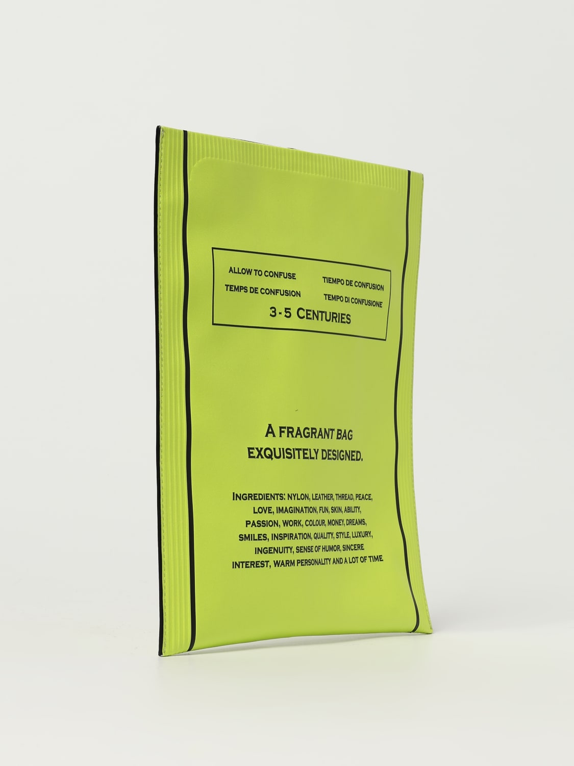 MOSCHINO COUTURE CLUTCH: Clutch mujer Moschino Couture, Verde - Img 3