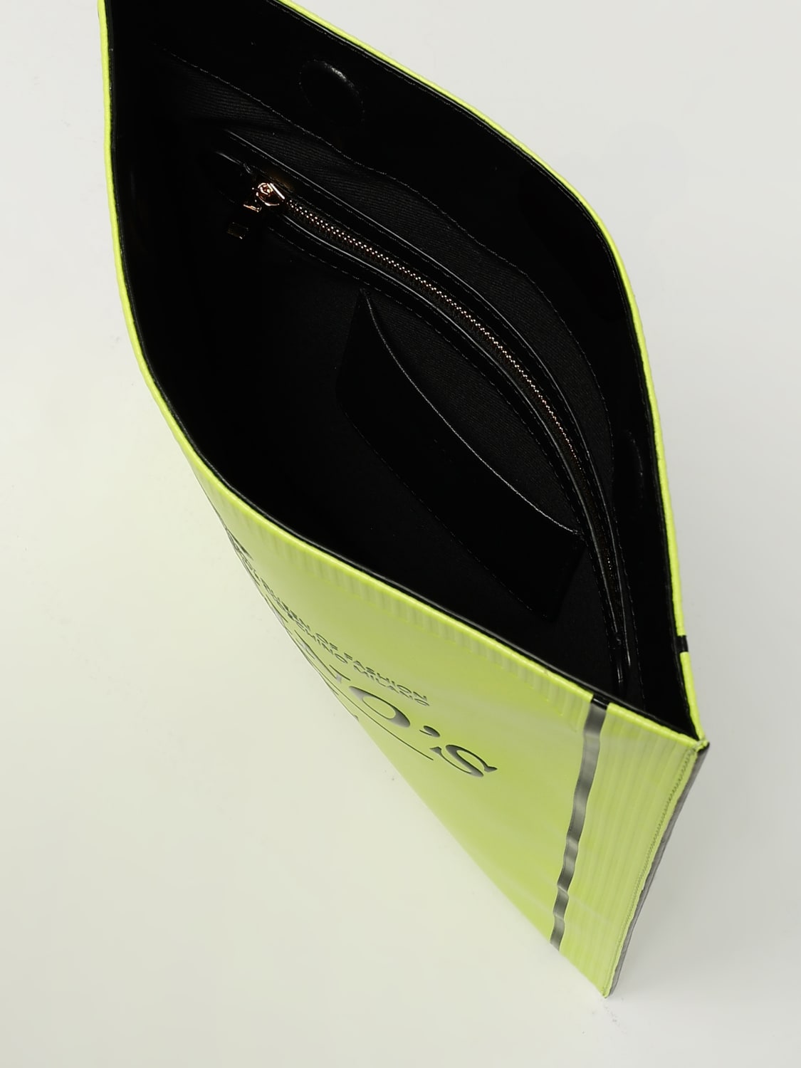 MOSCHINO COUTURE CLUTCH: Clutch mujer Moschino Couture, Verde - Img 5