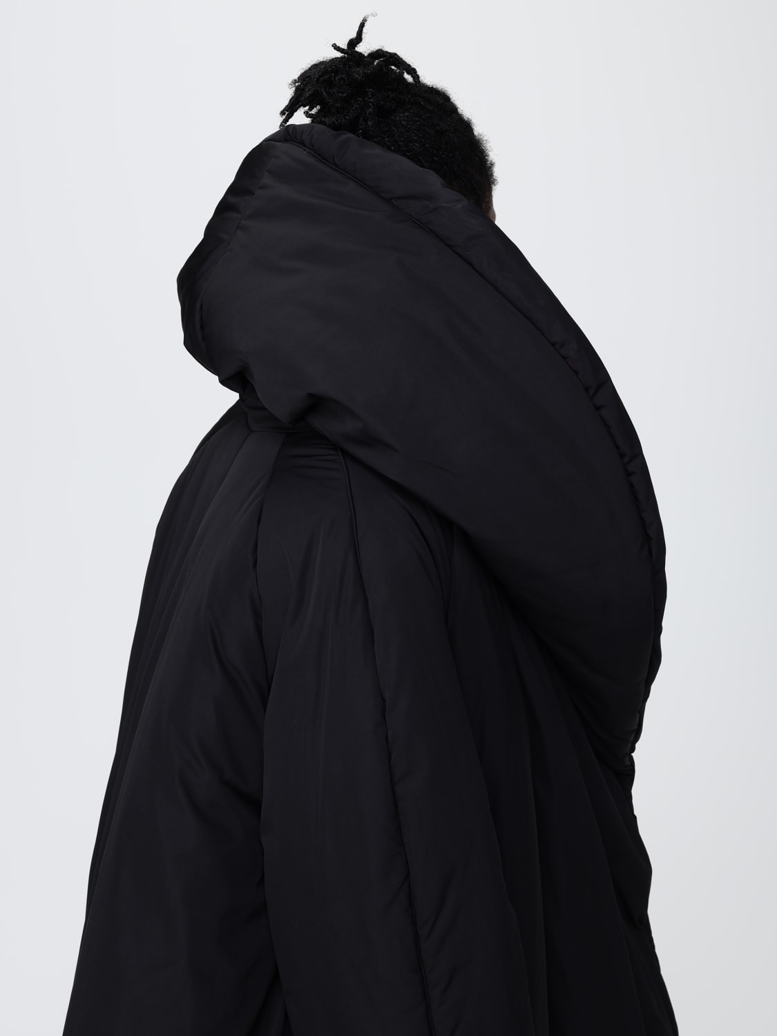 MOSCHINO COUTURE CHAQUETA: Abrigo mujer Moschino Couture, Negro - Img 5