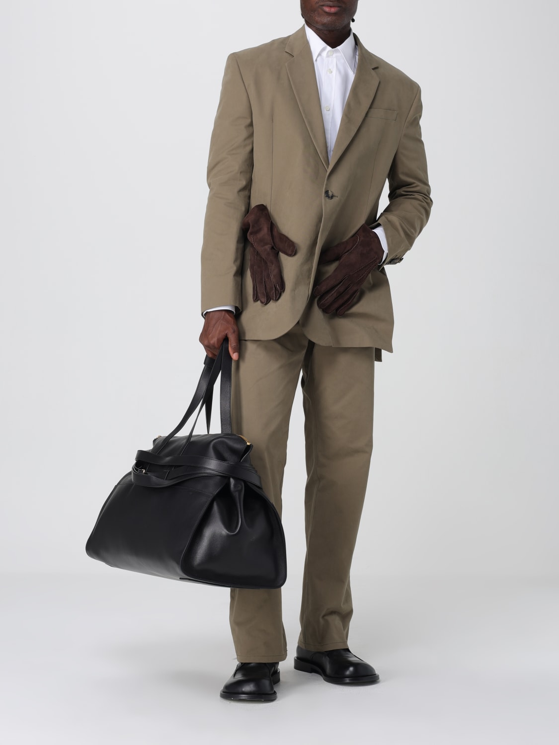 MOSCHINO COUTURE JEANS: Jeans men Moschino Couture, Brown - Img 2