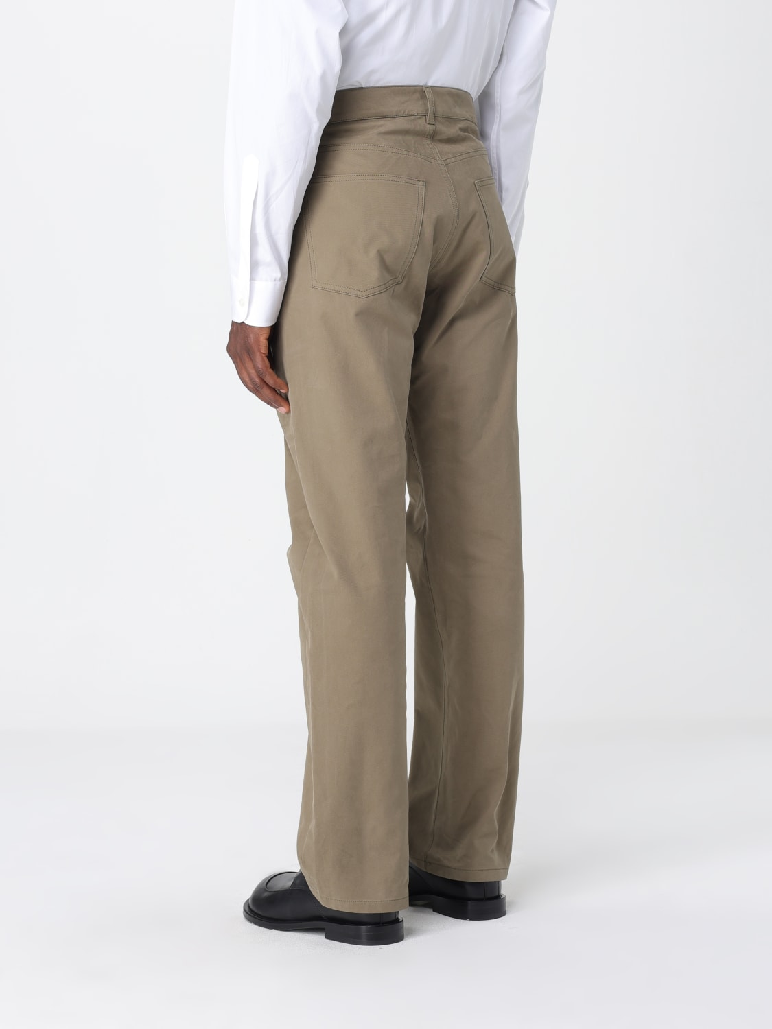 MOSCHINO COUTURE JEANS: Jeans men Moschino Couture, Brown - Img 3