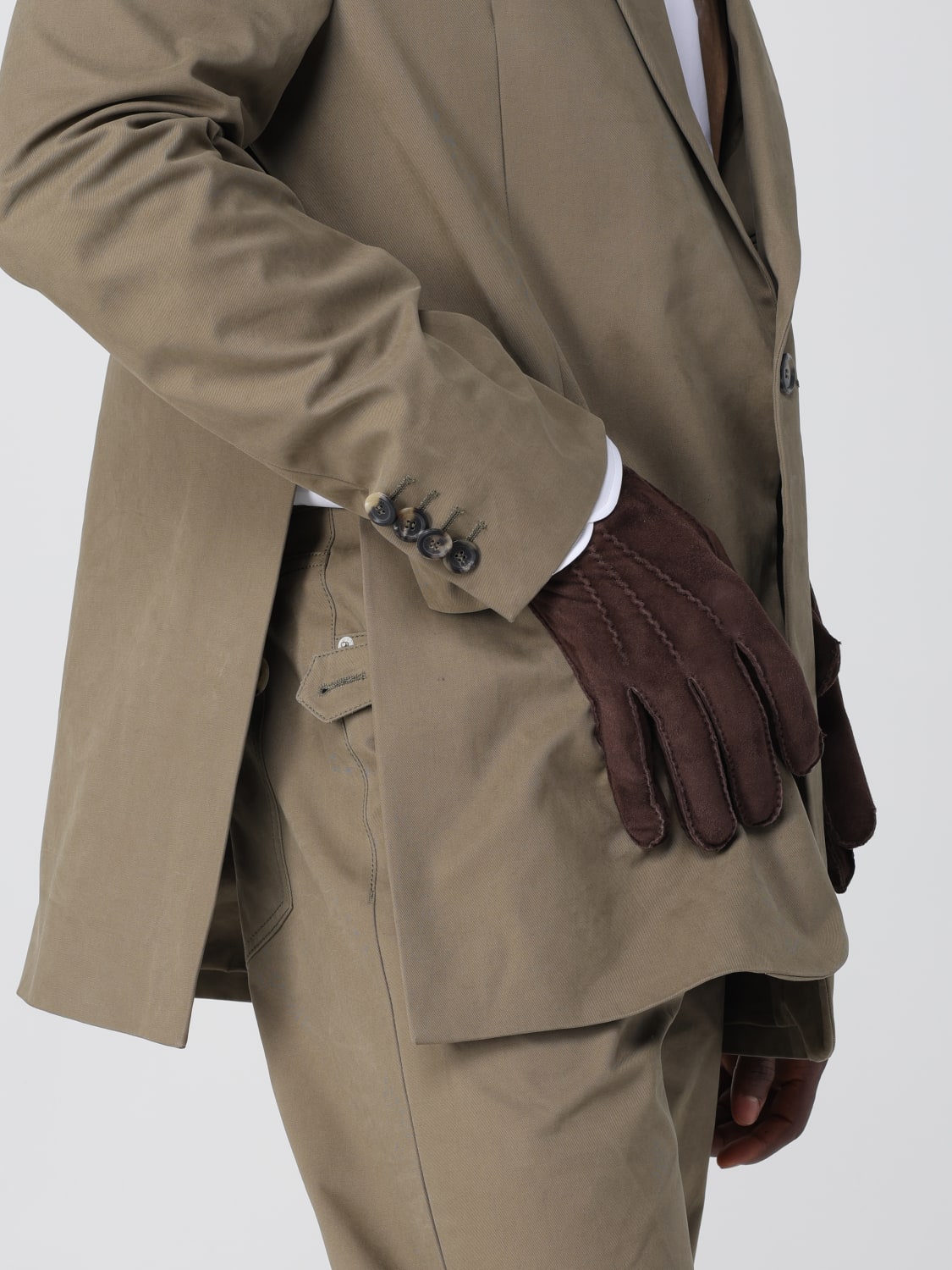 MOSCHINO COUTURE JACKET: Blazer men Moschino Couture, Green - Img 5