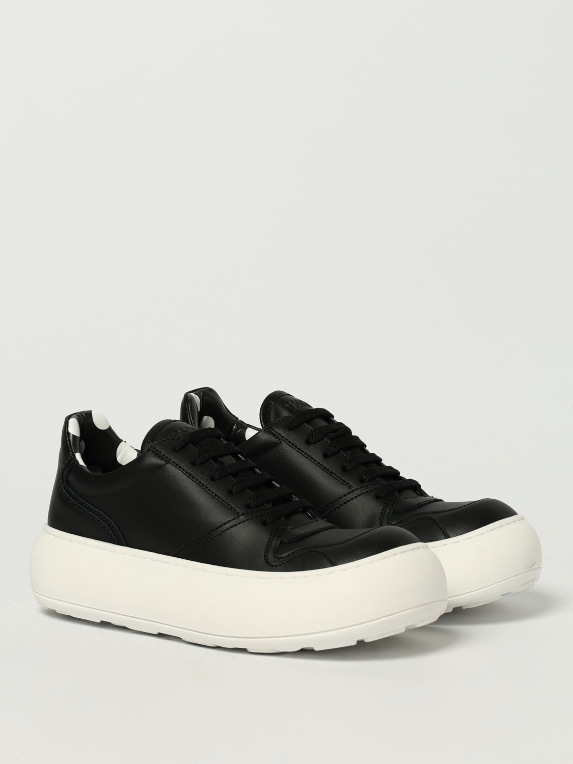 MOSCHINO COUTURE SNEAKERS: Sneakers herren Moschino Couture, Schwarz - Img 2