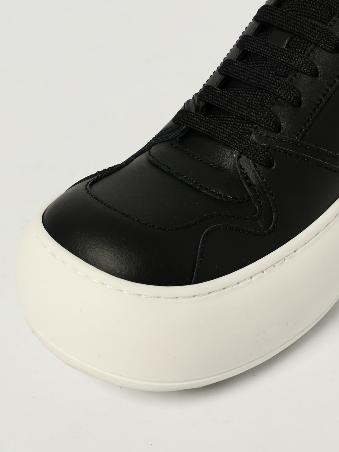 MOSCHINO COUTURE SNEAKERS: Sneakers herren Moschino Couture, Schwarz - Img 4