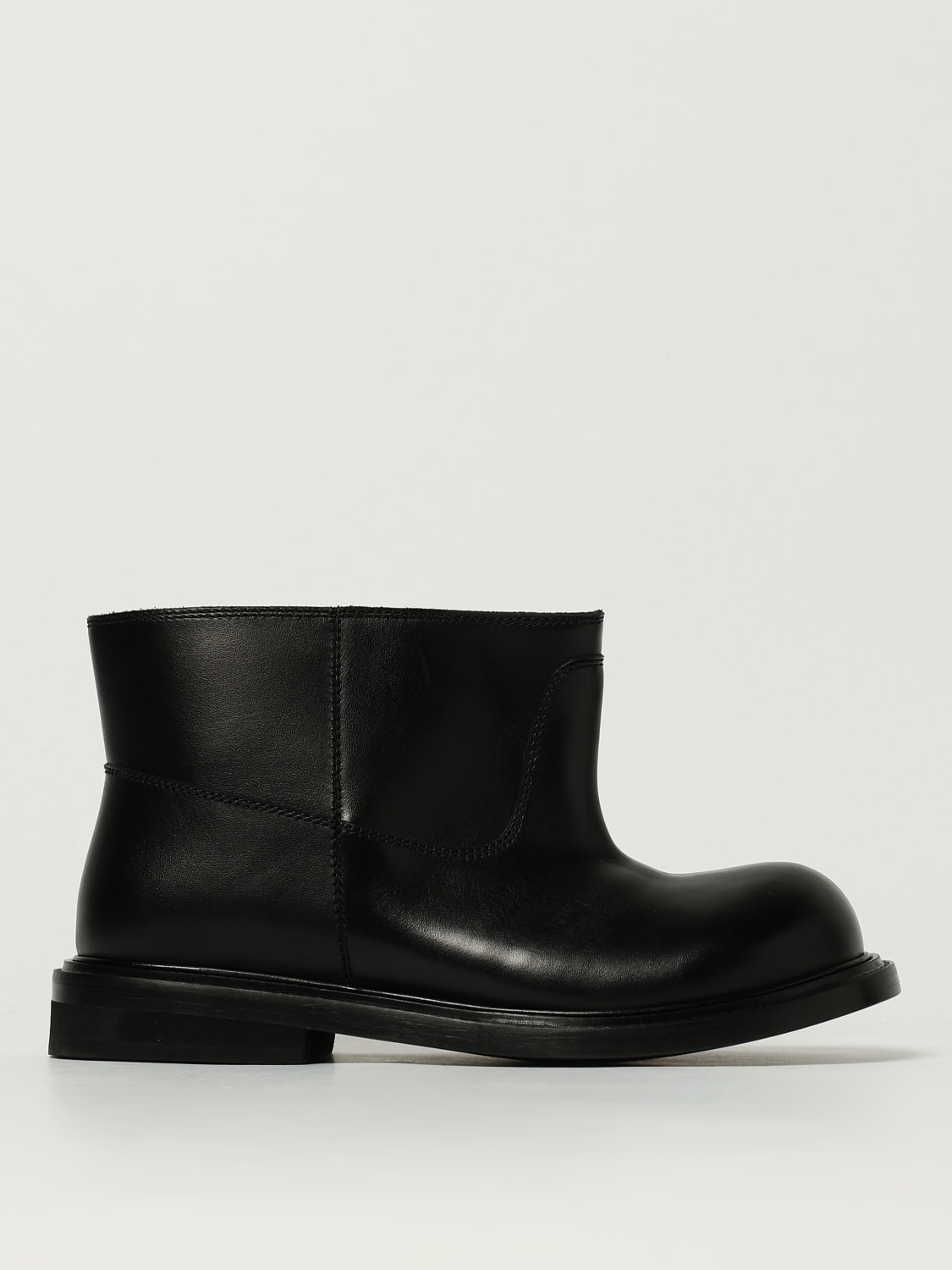 MOSCHINO COUTURE BOOT: Boots men Moschino Couture, Black - Img 1