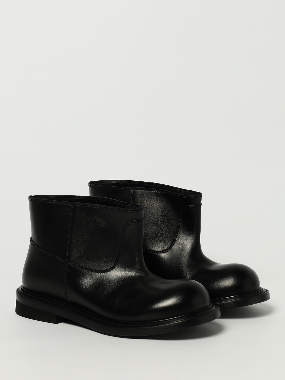 MOSCHINO COUTURE BOOT: Boots men Moschino Couture, Black - Img 2