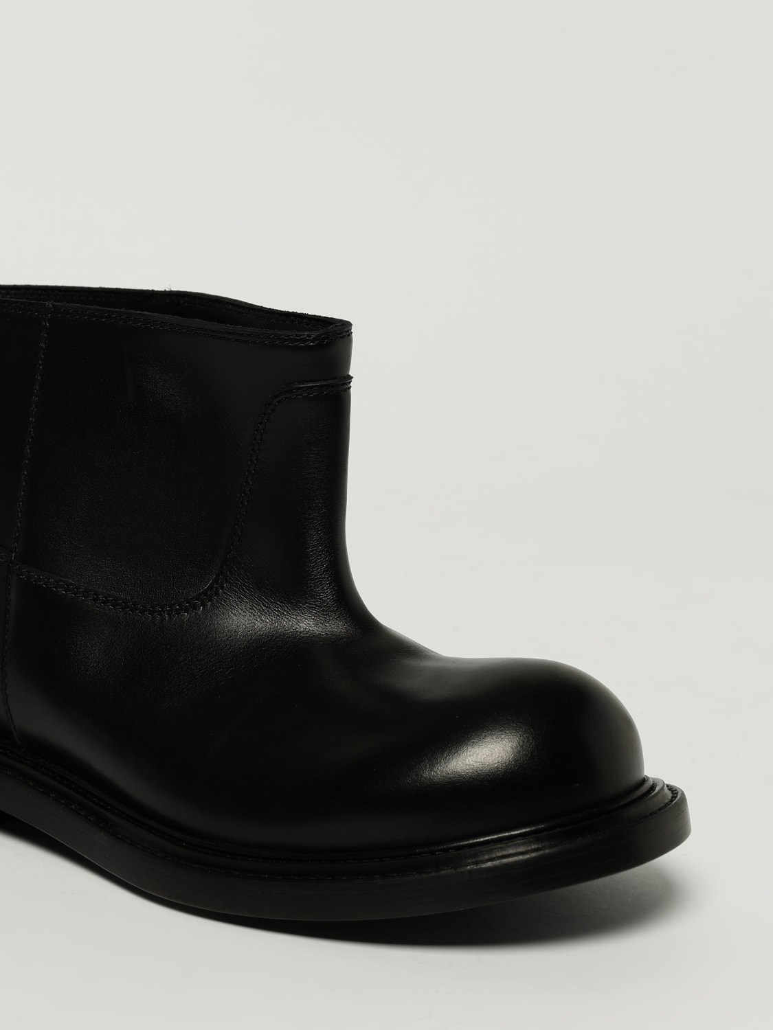 MOSCHINO COUTURE BOOT: Boots men Moschino Couture, Black - Img 4