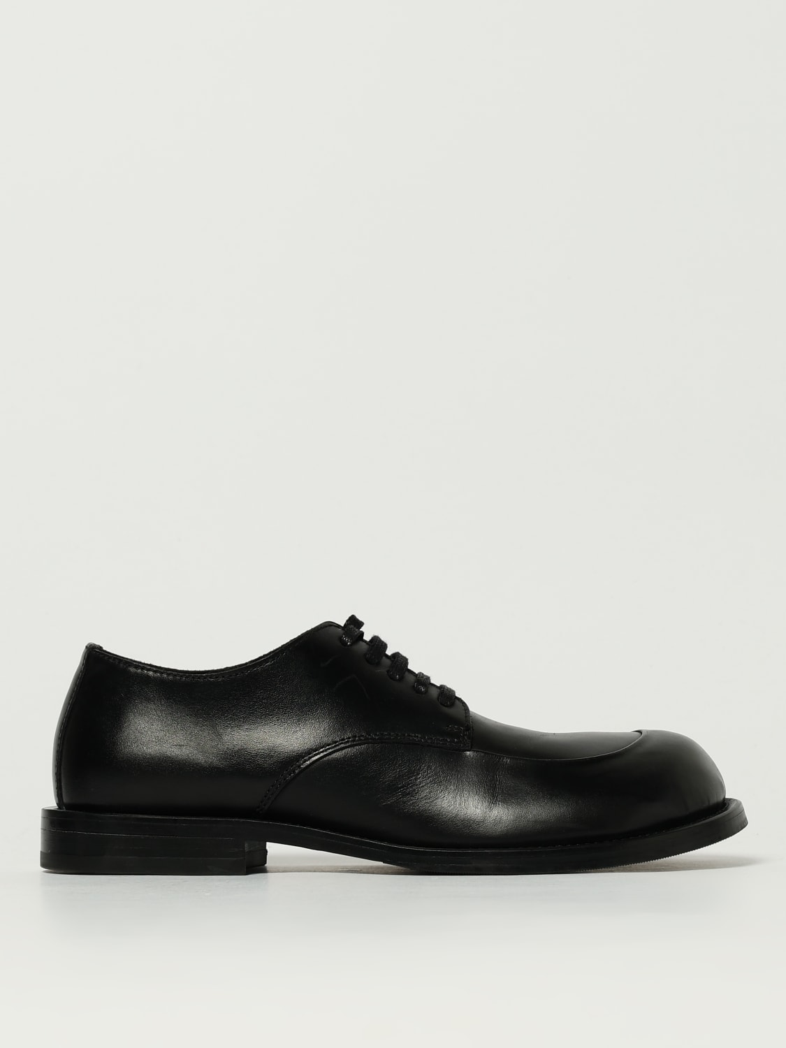 MOSCHINO COUTURE BROGUE SHOES: Brogue shoes men Moschino Couture, Black - Img 1