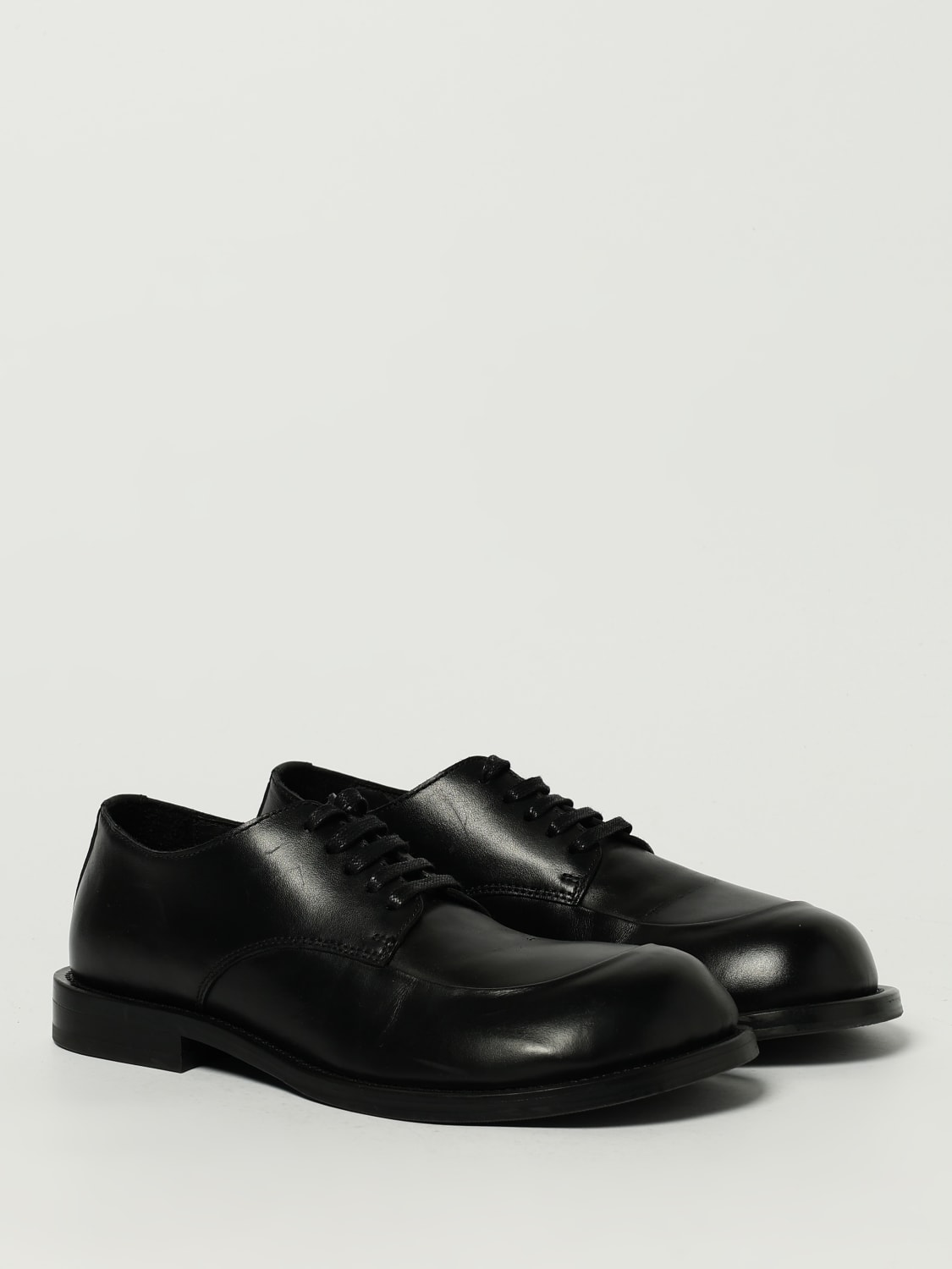 MOSCHINO COUTURE BROGUE SHOES: Brogue shoes men Moschino Couture, Black - Img 2