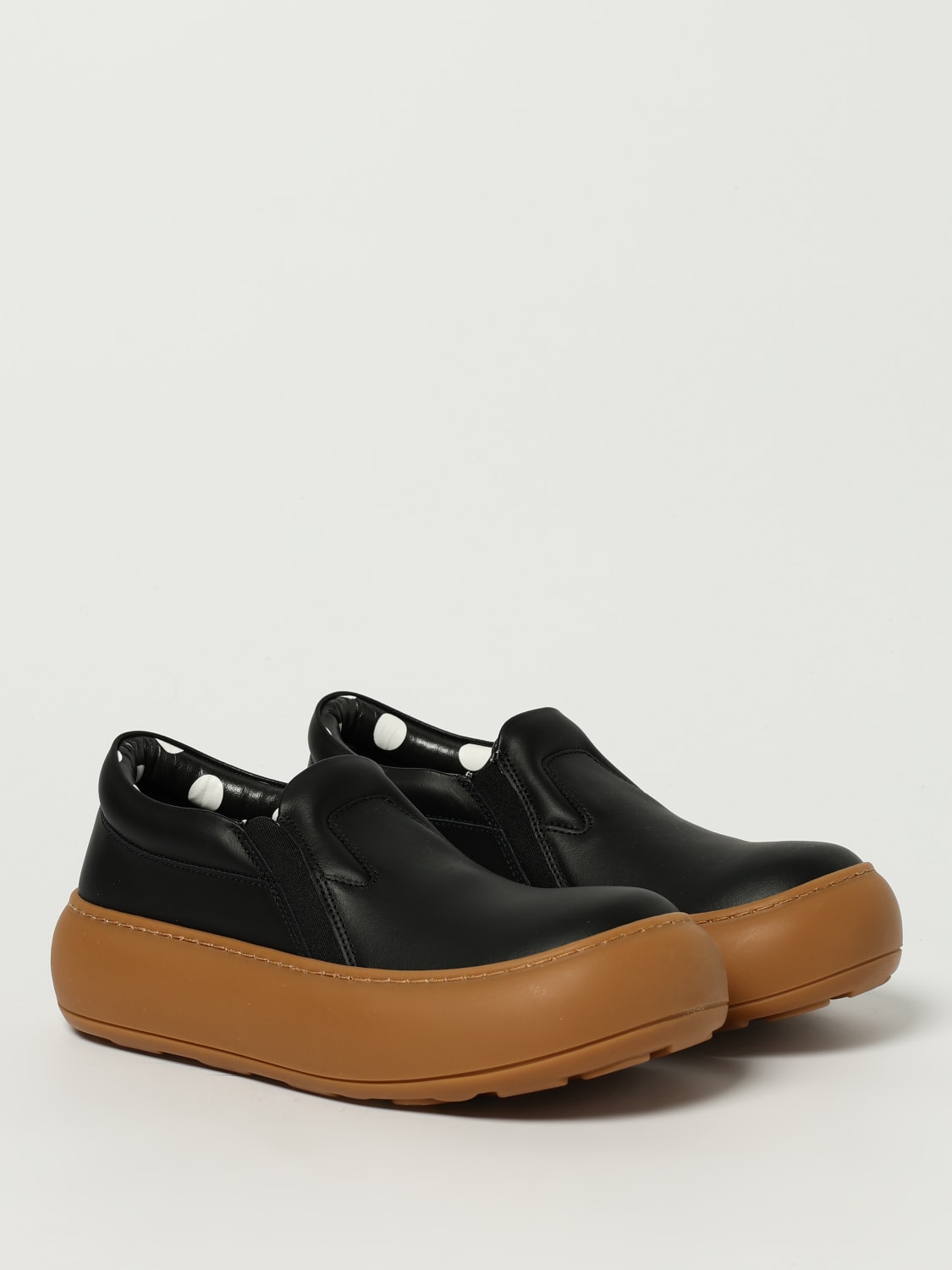 MOSCHINO COUTURE SNEAKERS: Sneakers men Moschino Couture, Black - Img 2