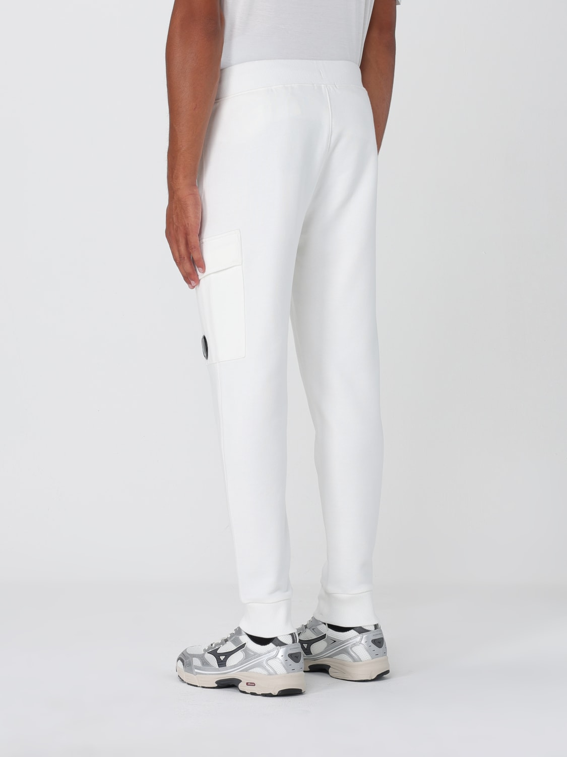 C.P. COMPANY PANTS: Pants men C.P. Company, White - Img 3