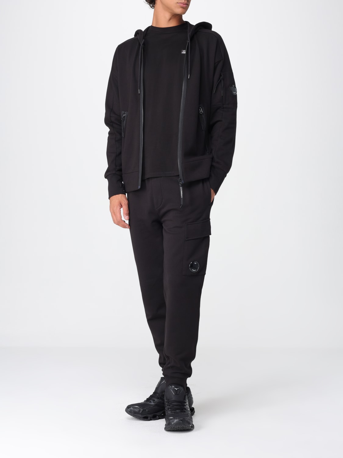 C.P. COMPANY PANTS: Pants men C.P. Company, Black - Img 2