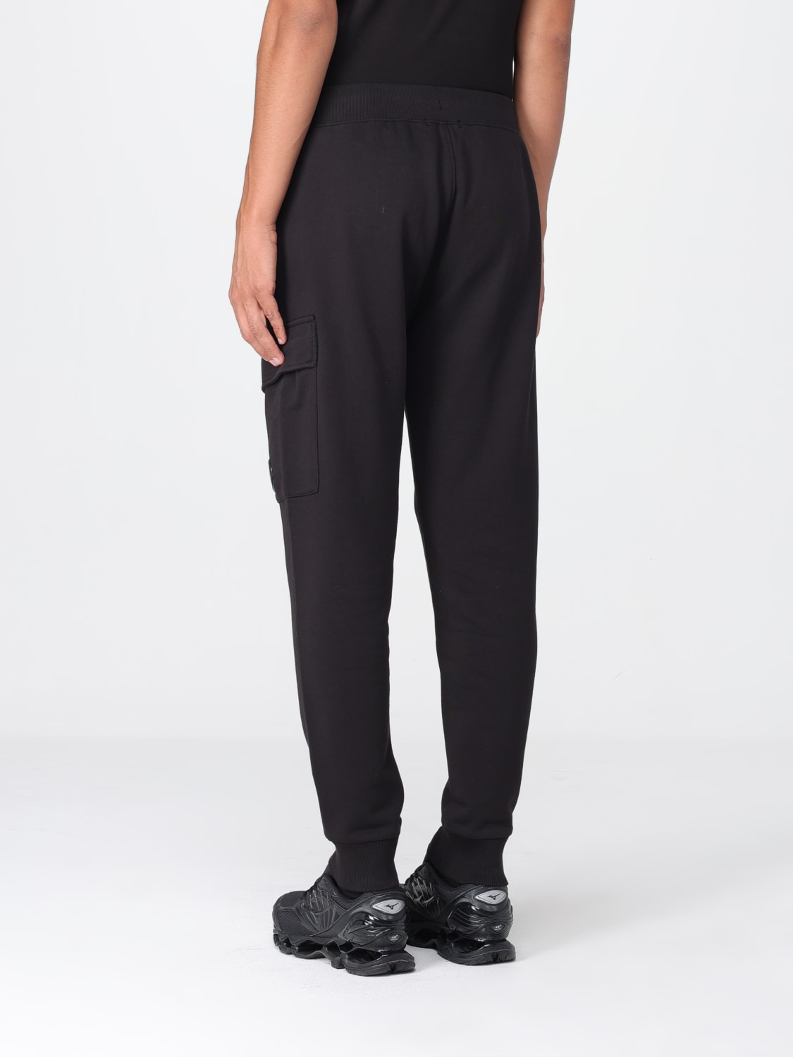 C.P. COMPANY PANTS: Pants men C.P. Company, Black - Img 3