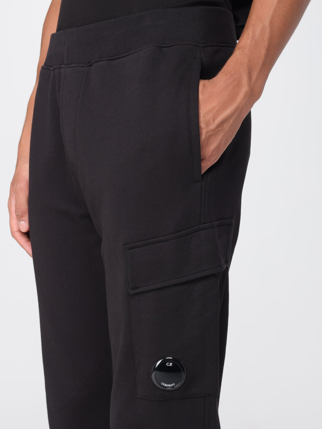 C.P. COMPANY PANTS: Pants men C.P. Company, Black - Img 4