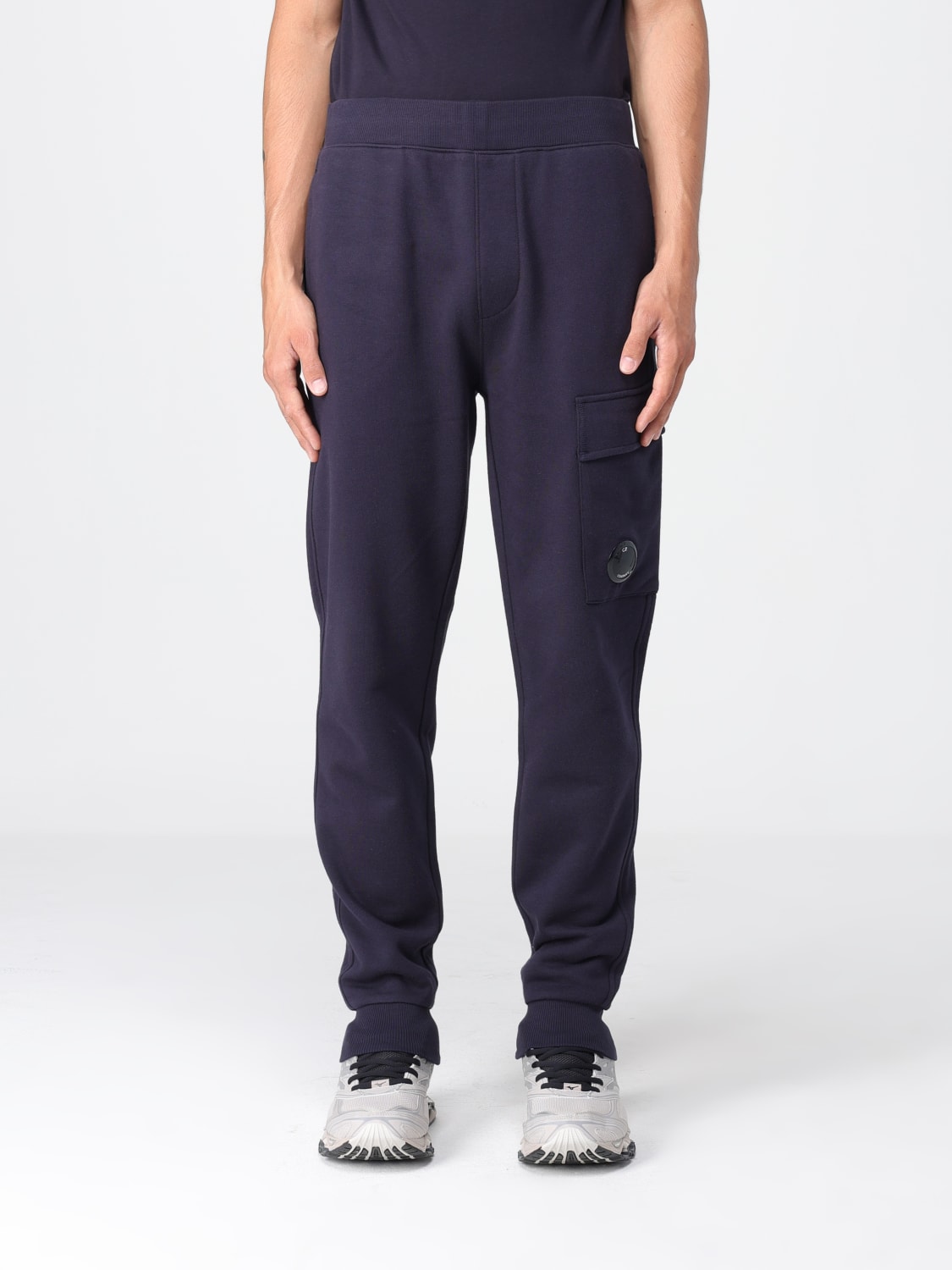C.P. COMPANY PANTS: Pants men C.P. Company, Blue - Img 1