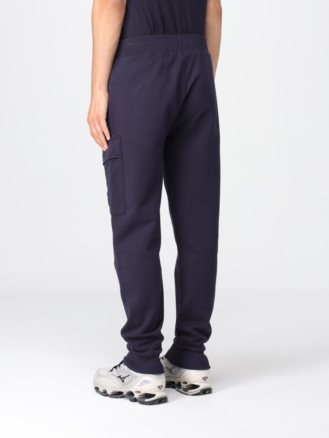 C.P. COMPANY PANTS: Pants men C.P. Company, Blue - Img 3