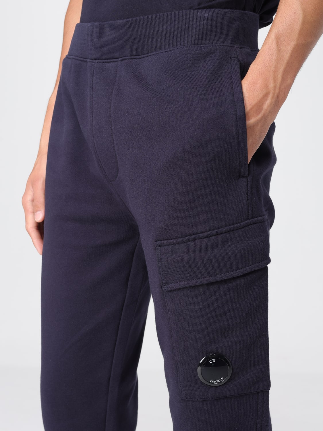 C.P. COMPANY PANTS: Pants men C.P. Company, Blue - Img 4