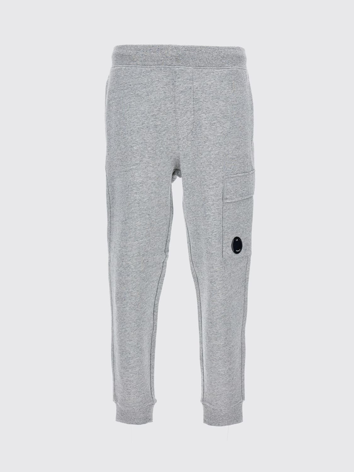 C.P. COMPANY PANTS: Pants men C.P. Company, Grey - Img 1