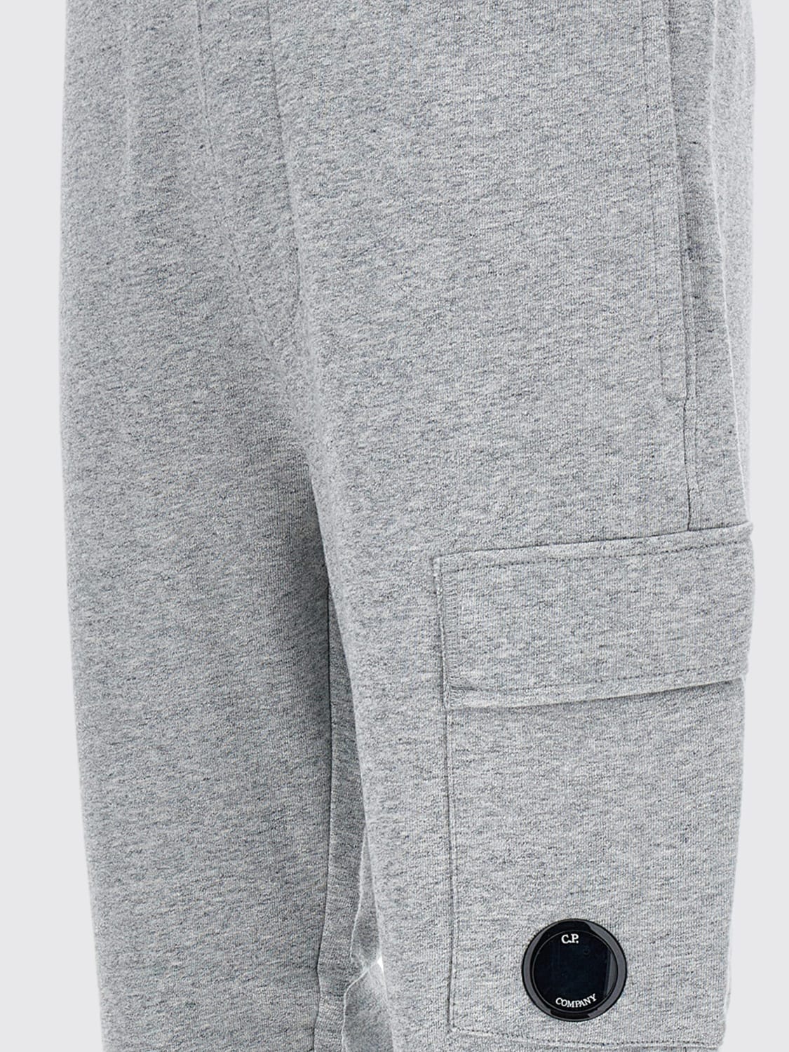 C.P. COMPANY PANTS: Pants men C.P. Company, Grey - Img 3