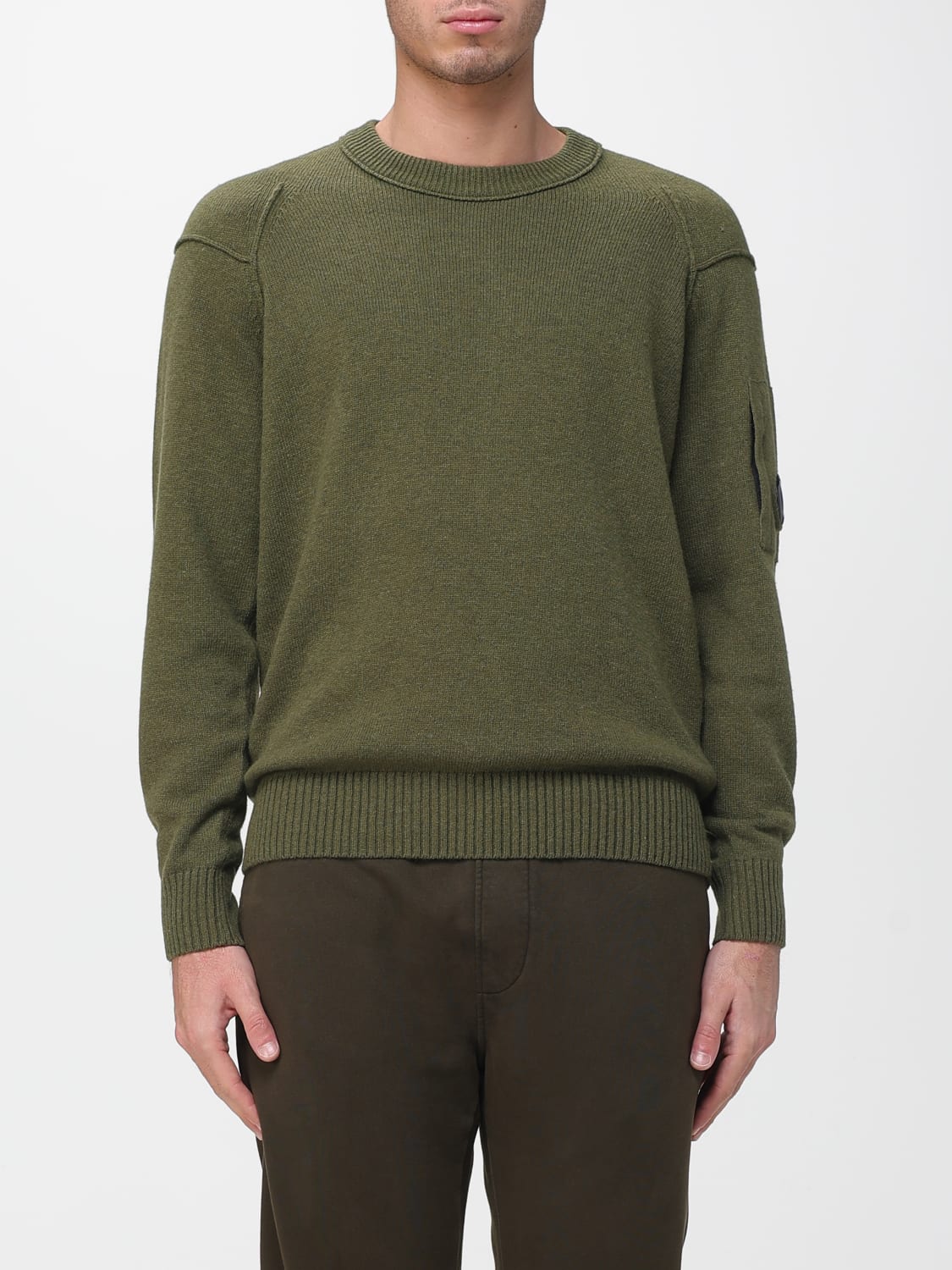 C.P. COMPANY SWEATER: Sweater men C.P. Company, Green - Img 1