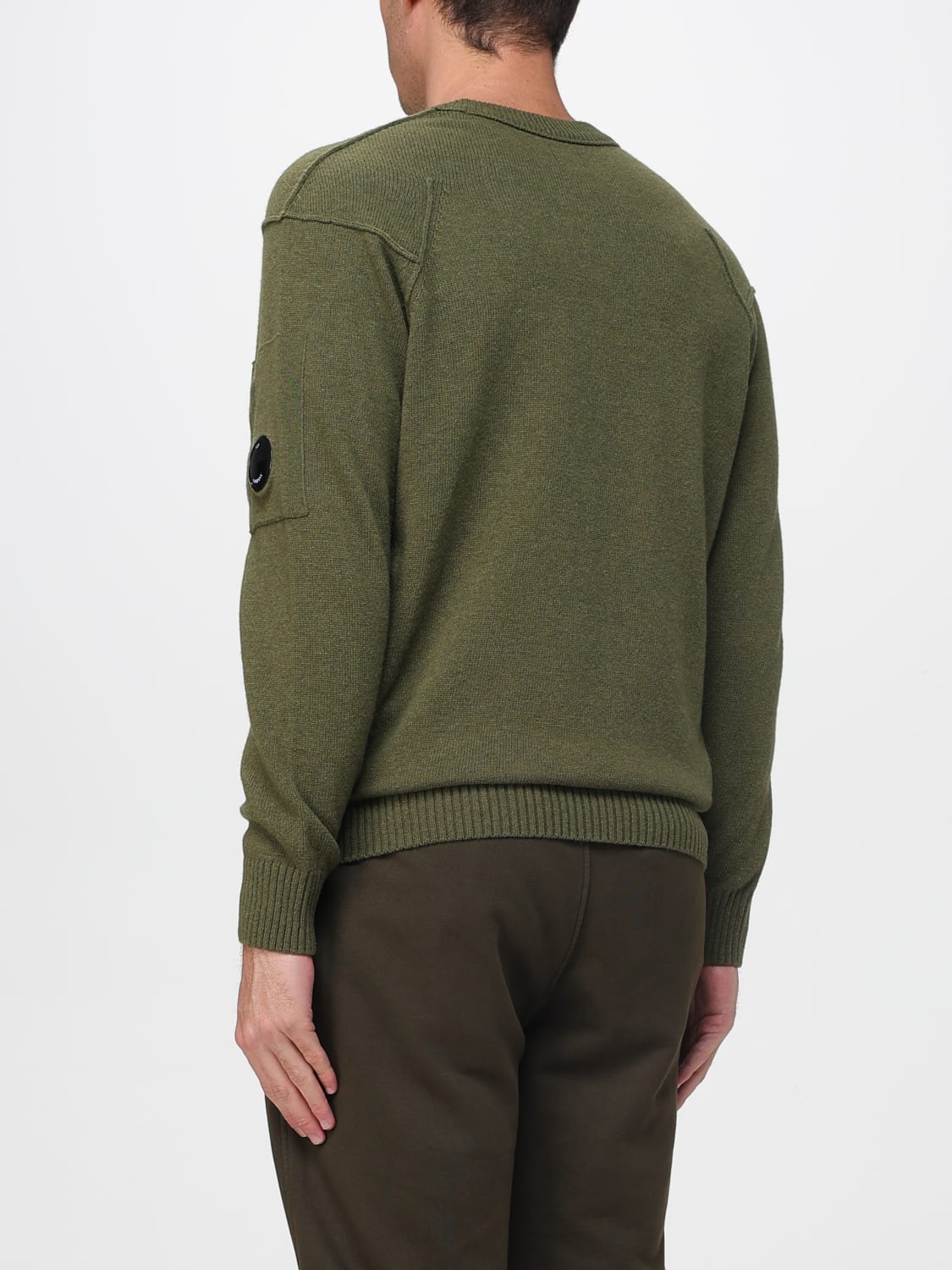 C.P. COMPANY SWEATER: Sweater men C.P. Company, Green - Img 2