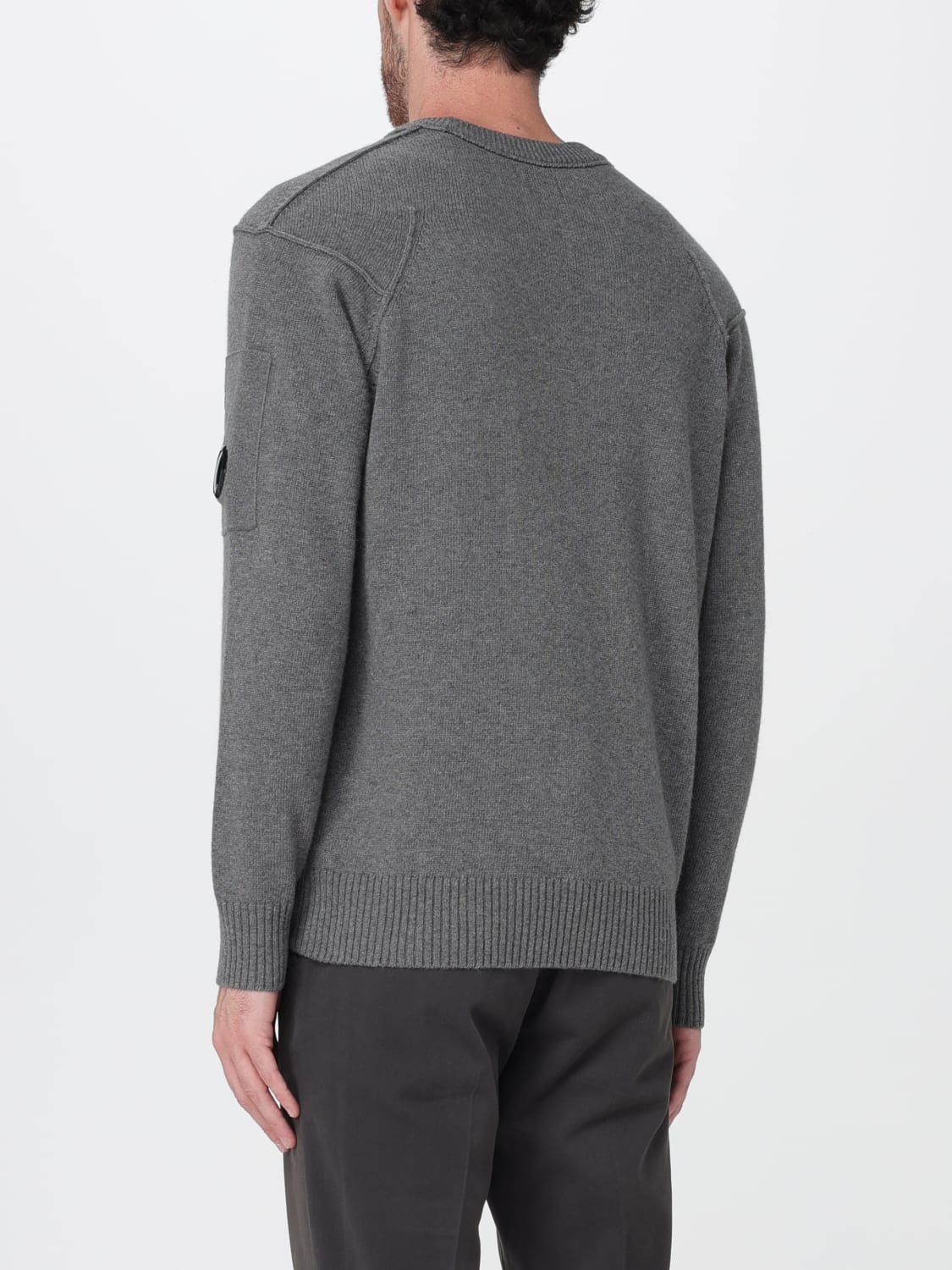 C.P. COMPANY SWEATER: Sweater men C.P. Company, Grey 1 - Img 2