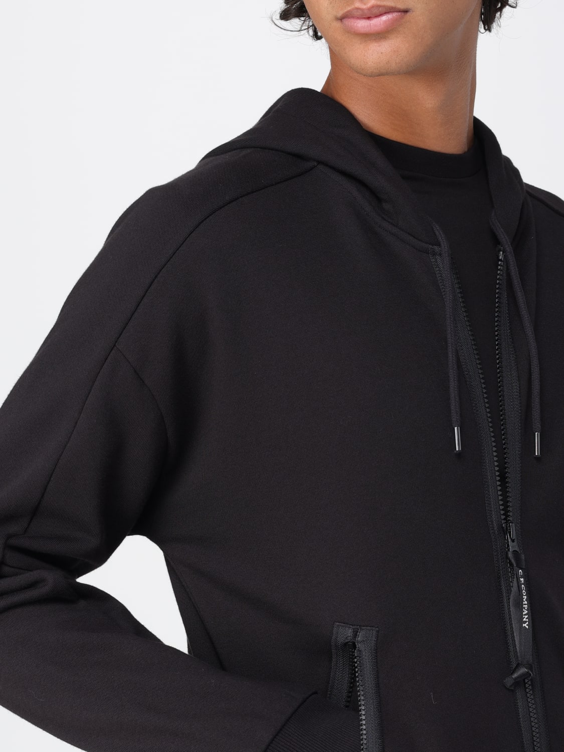 C.P. COMPANY SUDADERA: Sudadera hombre C.P. Company, Negro - Img 5