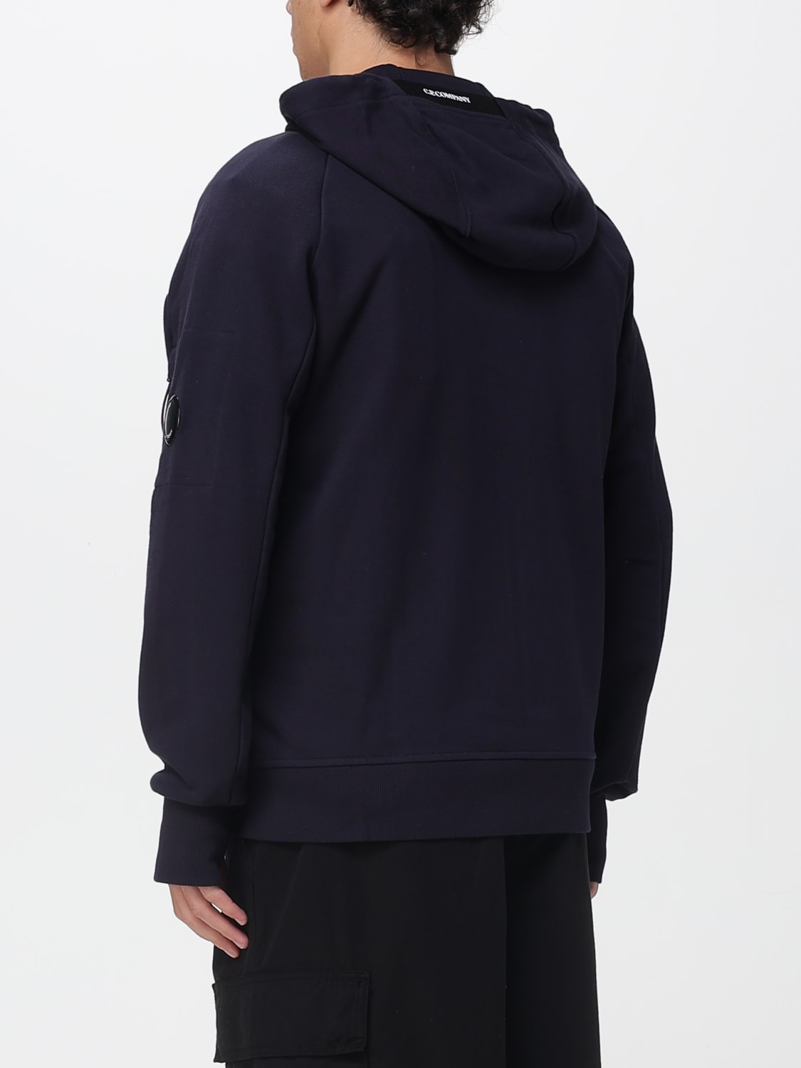 C.P. COMPANY SWEATSHIRT: Sweatshirt men C.P. Company, Blue - Img 2