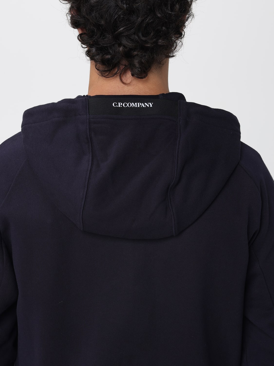 C.P. COMPANY SWEATSHIRT: Sweatshirt men C.P. Company, Blue - Img 4