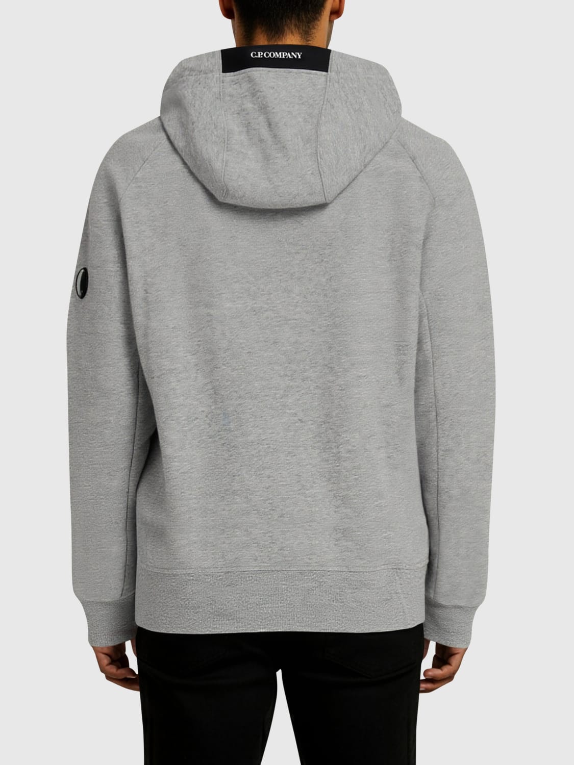 C.P. COMPANY SWEATSHIRT: Sweatshirt men C.P. Company, Grey - Img 2